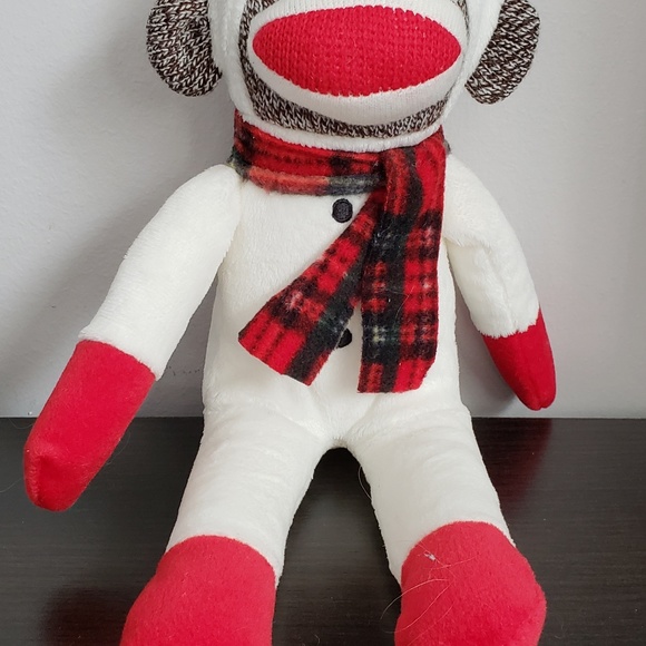 Crocheted Monkey Toy - Picture 2 of 3